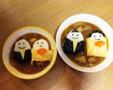 ひなまつり☆おひなさまのおにぎり作り方7写真