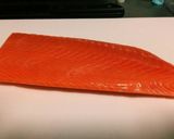 サーモンのお刺身塩麹漬け作り方1写真