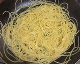 簡単!ハヤシリメイクでラグーパスタ作り方8写真