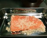 サーモンのお刺身塩麹漬け作り方3写真