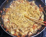 簡単!ハヤシリメイクでラグーパスタ作り方10写真