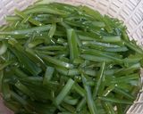♪５分で出来る♡茎わかめと油揚げの煮物♪作り方1写真