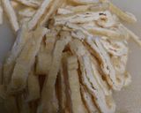 ♪５分で出来る♡茎わかめと油揚げの煮物♪作り方2写真