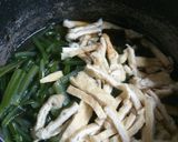 ♪５分で出来る♡茎わかめと油揚げの煮物♪作り方3写真