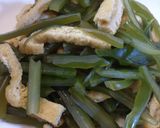 ♪５分で出来る♡茎わかめと油揚げの煮物♪作り方4写真