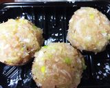 ダイエットに！鶏ささみで椎茸肉詰め焼き作り方4写真