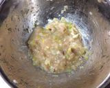 ダイエットに！鶏ささみで椎茸肉詰め焼き作り方6写真