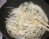 ニラ玉もやし作り方1写真