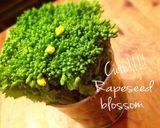 菜の花のナムル作り方1写真