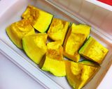 レンジで超簡単！ 絶品カボチャサラダ♫作り方1写真