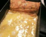 ★卵焼きﾌﾗｲﾊﾟﾝで焼そば巻き★作り方4写真