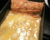 ★卵焼きﾌﾗｲﾊﾟﾝで焼そば巻き★作り方4写真