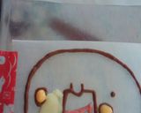 チョコプレート♪簡単♪ すみっこぐらし作り方10写真
