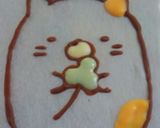 チョコプレート♪簡単♪ すみっこぐらし作り方11写真