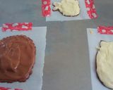 チョコプレート♪簡単♪ すみっこぐらし作り方15写真