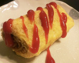 ★卵焼きﾌﾗｲﾊﾟﾝで焼そば巻き★作り方6写真