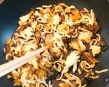 お弁当に★焼きそばでチヂミ風作り方1写真