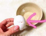 ♡レンジ de 簡単 温泉卵♡作り方1写真