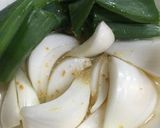 新玉ねぎの簡単コンソメスープ蒸し作り方1写真