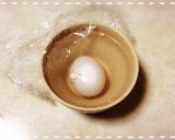 ♡レンジ de 簡単 温泉卵♡作り方3写真