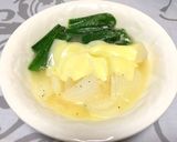 新玉ねぎの簡単コンソメスープ蒸し作り方2写真