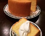 大絶賛！塩シフォン♪作り方7写真