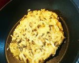 お弁当に★焼きそばでチヂミ風作り方3写真