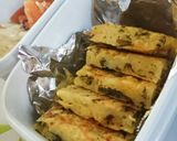 お弁当に★焼きそばでチヂミ風作り方7写真