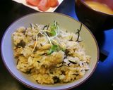 栄養満点！ひじきの五目炊き込みご飯作り方5写真