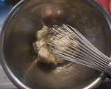 HMと豆腐で♪　抹茶風味の桜蒸しパン❀作り方4写真