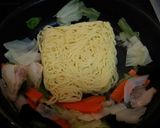とろ～りあんかけオム焼きそば作り方3写真