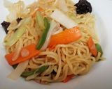 とろ～りあんかけオム焼きそば作り方4写真