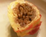 ★卵焼きﾌﾗｲﾊﾟﾝで焼そば巻き★作り方7写真