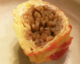 ★卵焼きﾌﾗｲﾊﾟﾝで焼そば巻き★作り方7写真