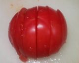 チーズ好きの為のトマトのデザートサラダ作り方3写真