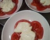 チーズ好きの為のトマトのデザートサラダ作り方4写真