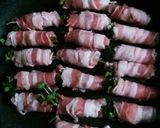 簡単！！豚肉の青じそ梅肉巻き作り方4写真