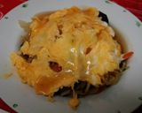 とろ～りあんかけオム焼きそば作り方7写真