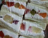 絶品！濃厚クリームサンド♪作り方9写真