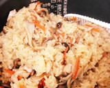 鶏肉ときのこの炊き込みご飯作り方7写真