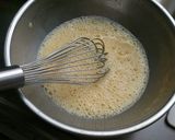 オレンジ練乳味のフレンチトースト作り方1写真