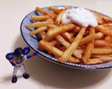 やみつきフライドポテトサワークリームがけ作り方2写真