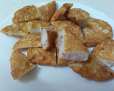 さつま揚げと大根の煮物作り方1写真
