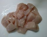 セロリ　鶏肉　椎茸　しめじの　塩煮込み！作り方5写真