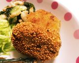 おやつにも、お弁当にも！おさつコロッケ作り方10写真