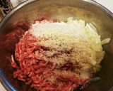 やわらかジューシーハンバーク作り方2写真