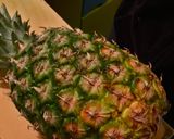 パイナップルのグリル・ブルーチーズ添え作り方1写真