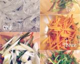 プルコギ用味付け肉で簡単チャプチェ作り方3写真