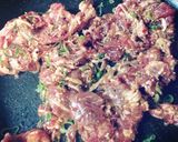 プルコギ用味付け肉で簡単チャプチェ作り方4写真