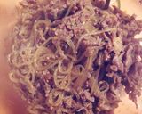 プルコギ用味付け肉で簡単チャプチェ作り方9写真